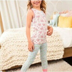 Matilda Jane Bedhead PJ Set Girls Size 4 Brilliant Daydreams Collection Floral C